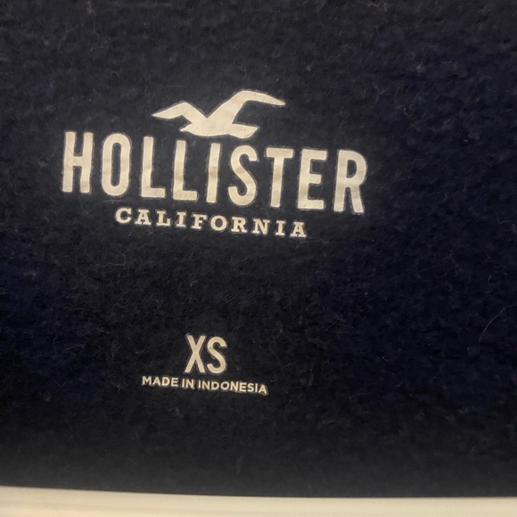 Hollister Varsity Cardigan Button Jacket - Picture 3 of 4